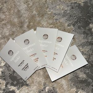 Augustinus Bader The Face Oil samples x5